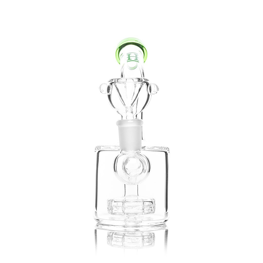 HEMPER Showerhead Puck Rig